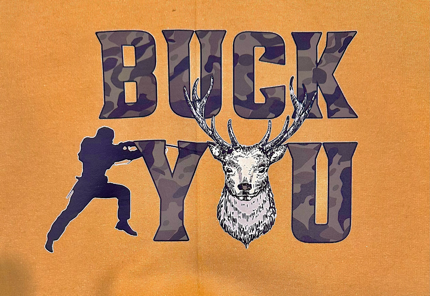 Buck You Hoodie