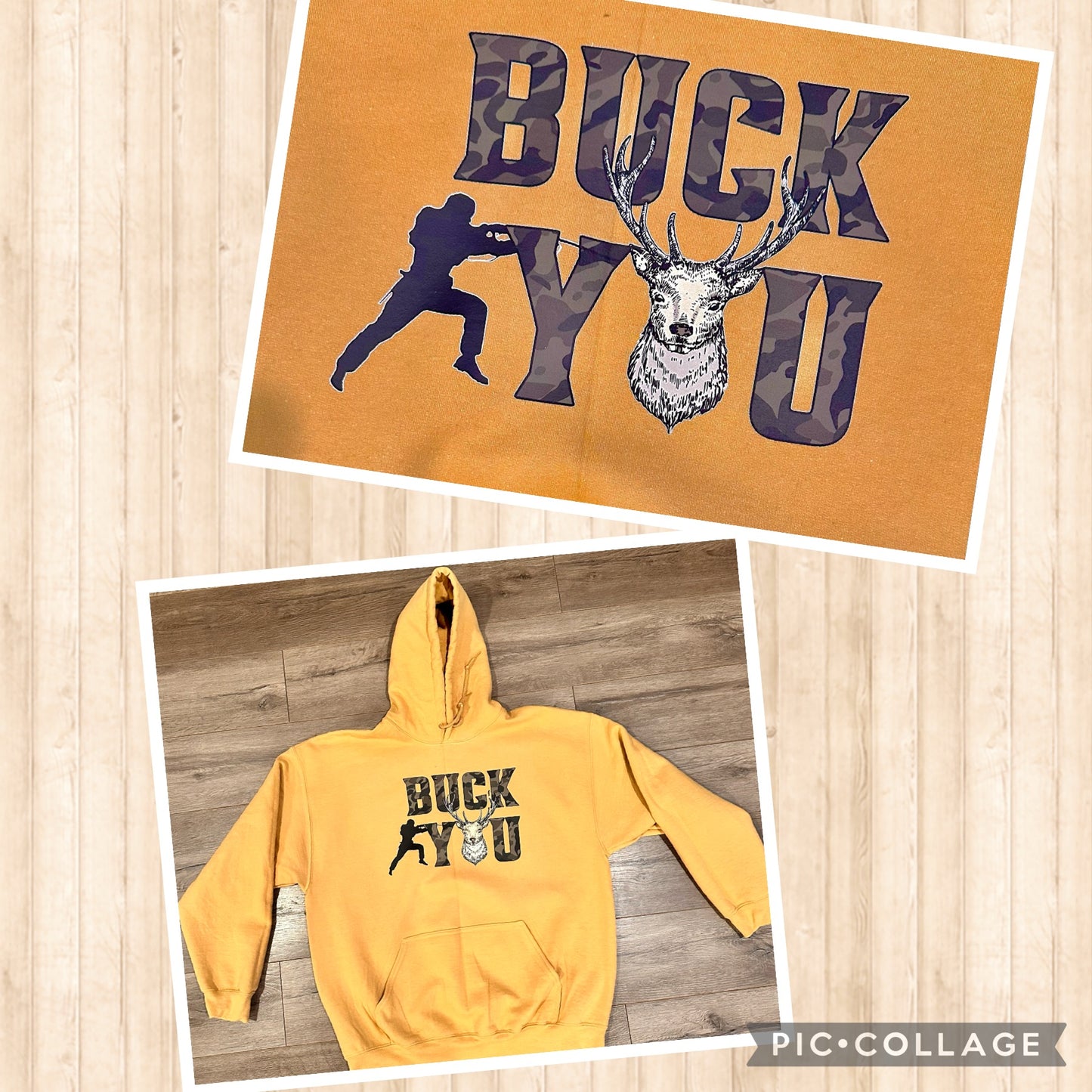 Buck You Hoodie