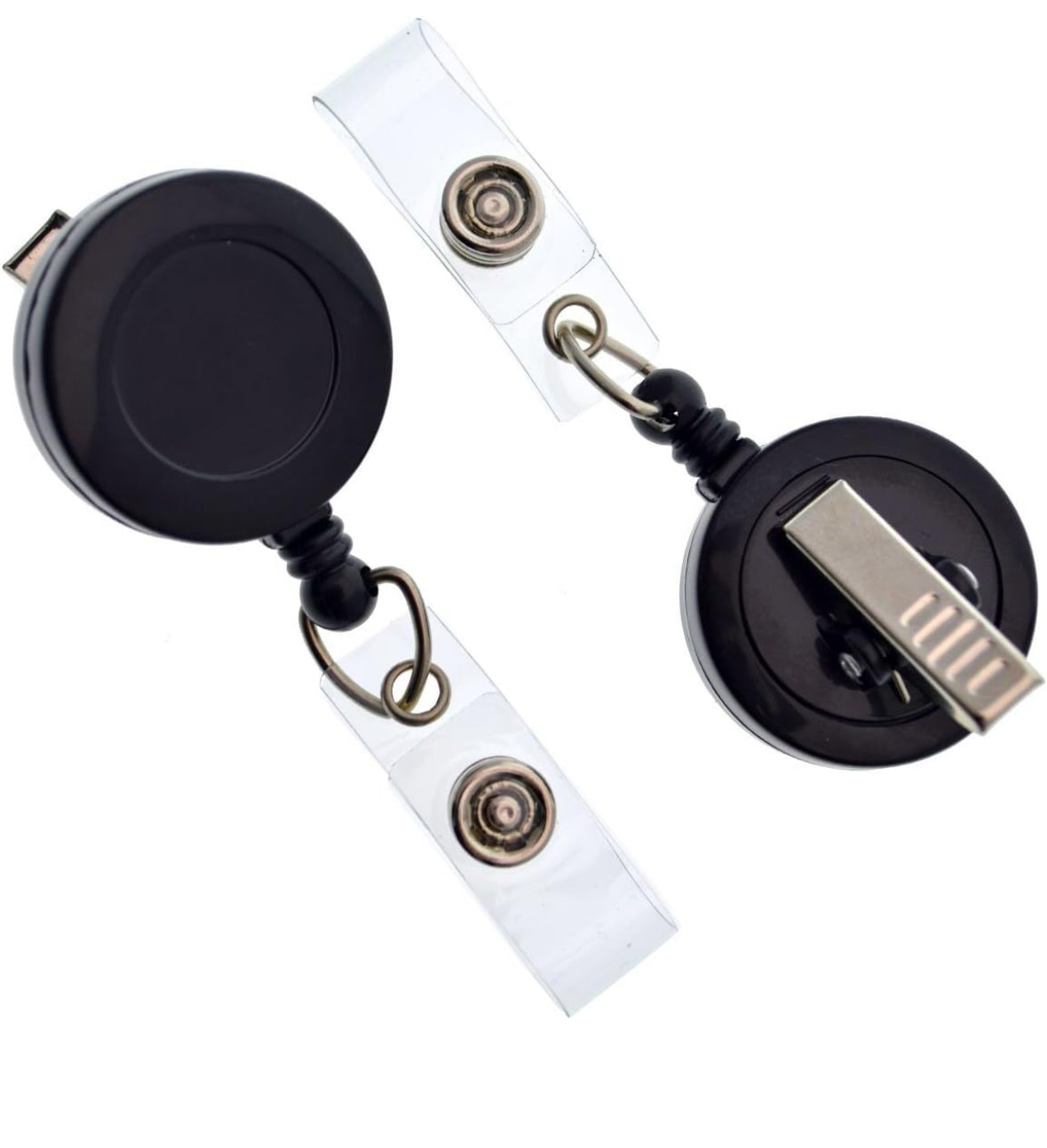 Badge Reel / Retractable Badge Reel / ID Badge I Match Energy so Go Ahead  and Decide How We Gonna Act 
