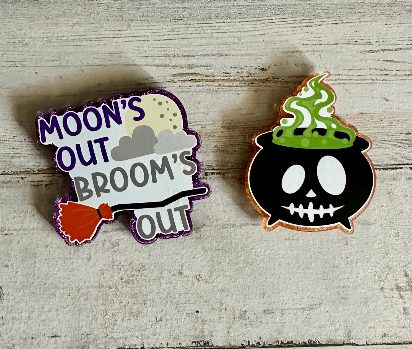 Halloween Badge Reels