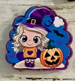 Halloween Badge Reels