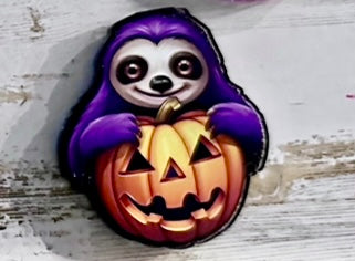 Halloween Badge Reels