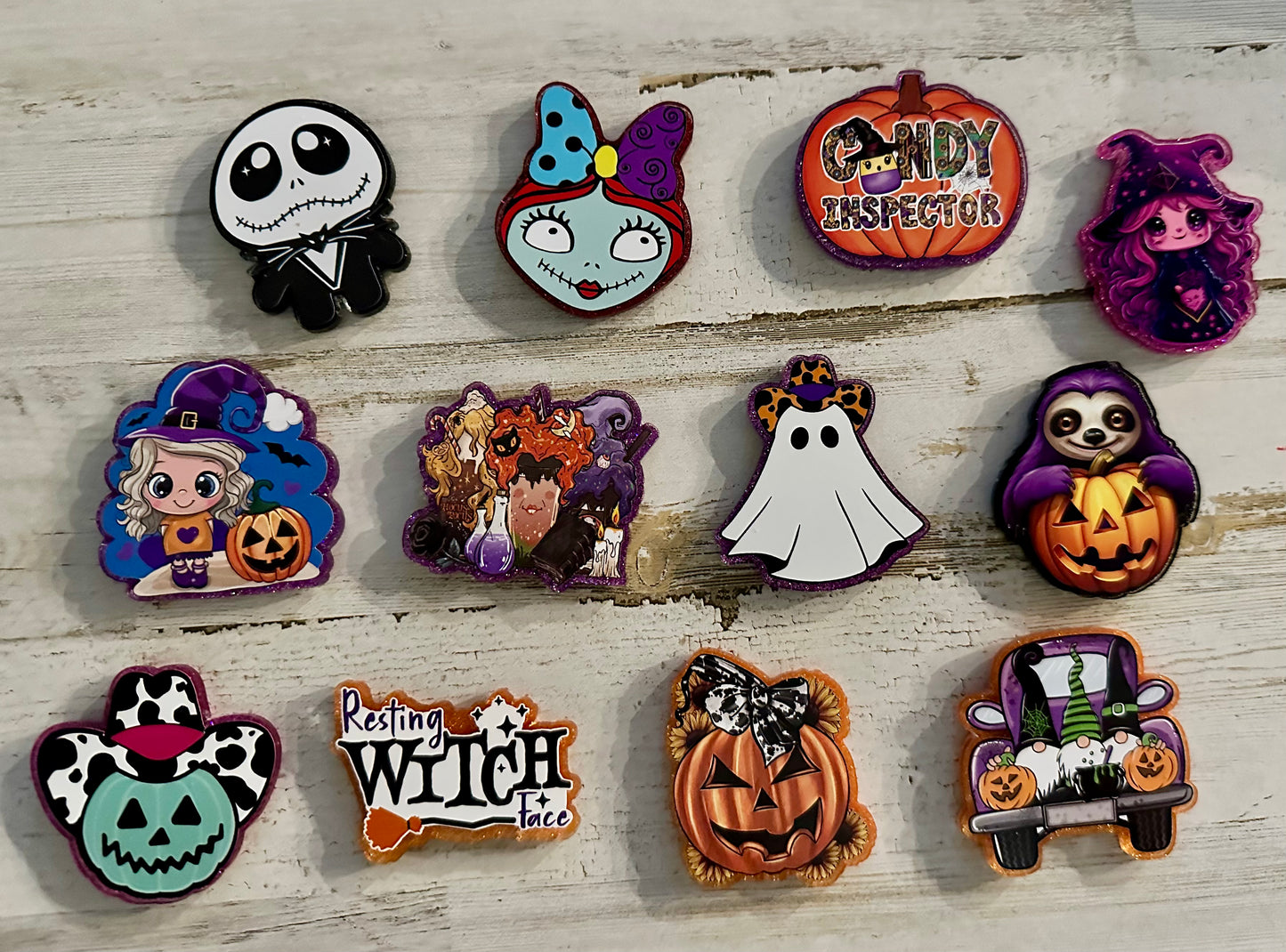 Halloween Badge Reels