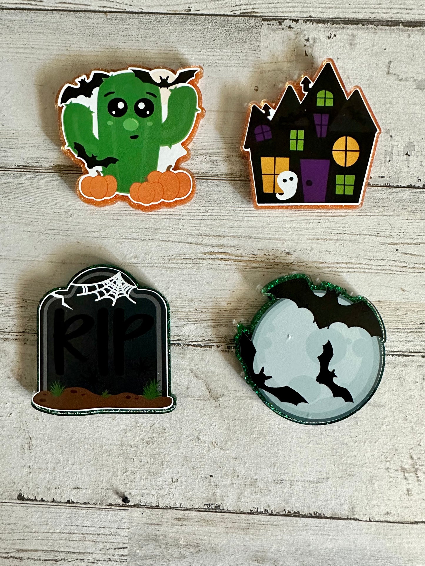 Halloween Badge Reels