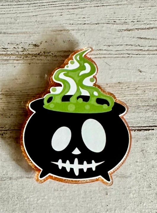 Halloween Badge Reels